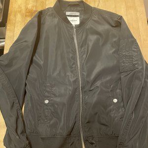 Goodfellow & Co Black Bomber Jacket
